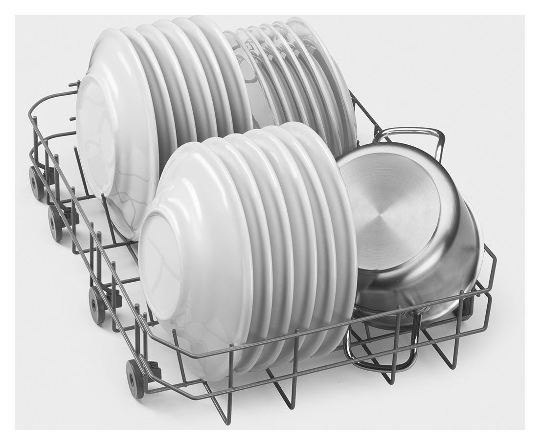 ST4512EIN 60 cm Geschirrspüler vollintegriert (ohne Front) Leise aquaStop Funktion 
