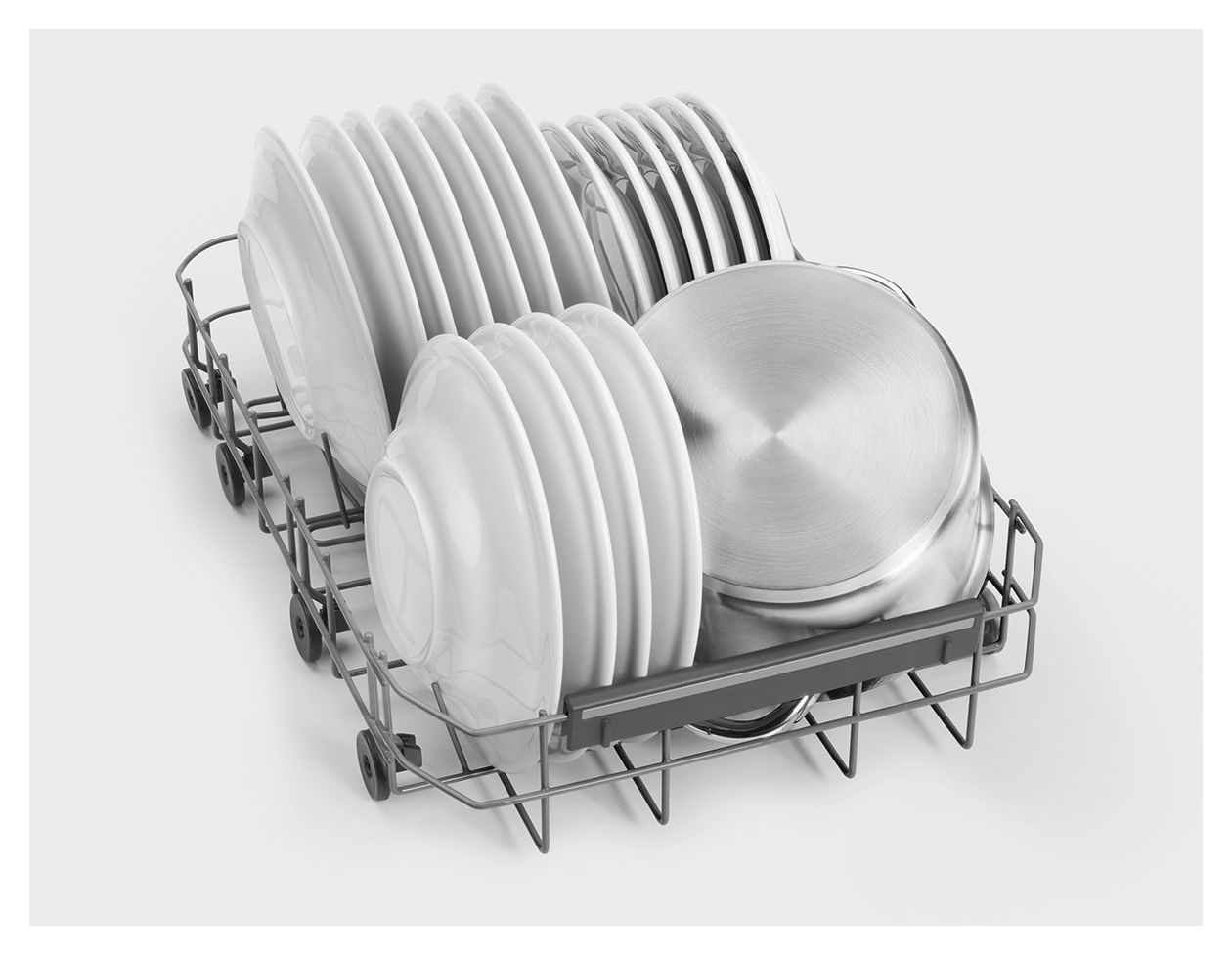 ST4533CIN 45 cm Geschirrspüler vollintegriert (ohne Front) Leise 10 Maßgedecke aquaStop Funktion Kondensations 