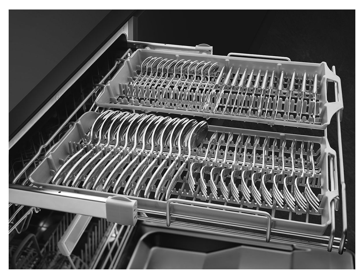 STFABBL3 60 cm Geschirrspüler unterbaufähig Leise 13 Maßgedecke aquaStop Funktion Kondensations 