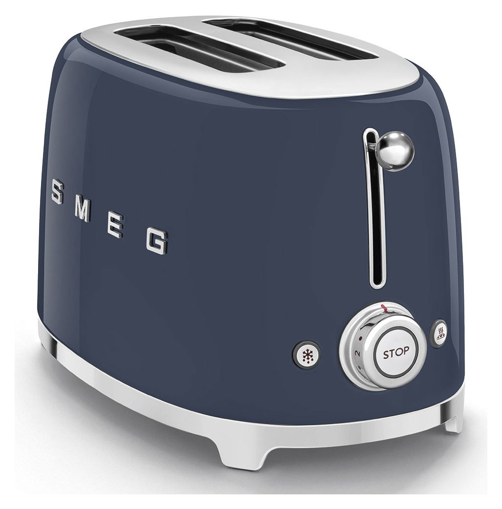 TSF01NBEU Toaster 950 W 2 Scheibe(n) 6 Stufen  (Blau, Chrom) 