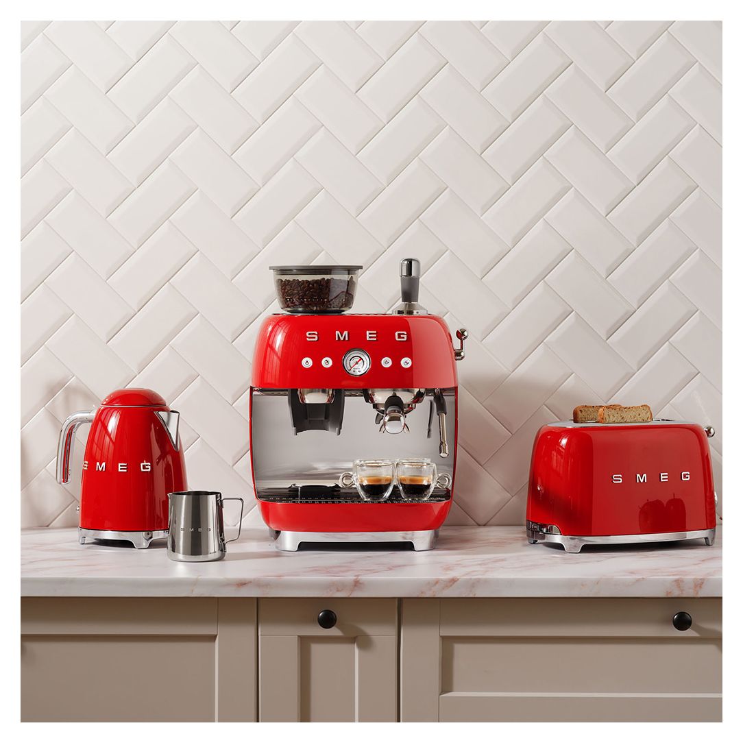 TSF01RDEU Toaster 950 W 2 Scheibe(n) 6 Stufen  (Rot) 