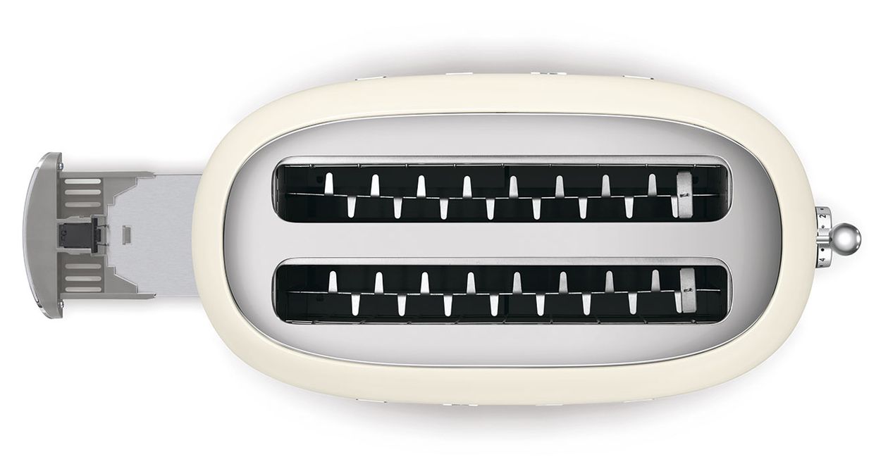 TSF02CREU Toaster 1500 W 4 Scheibe(n) 6 Stufen  (Cremefarben) 