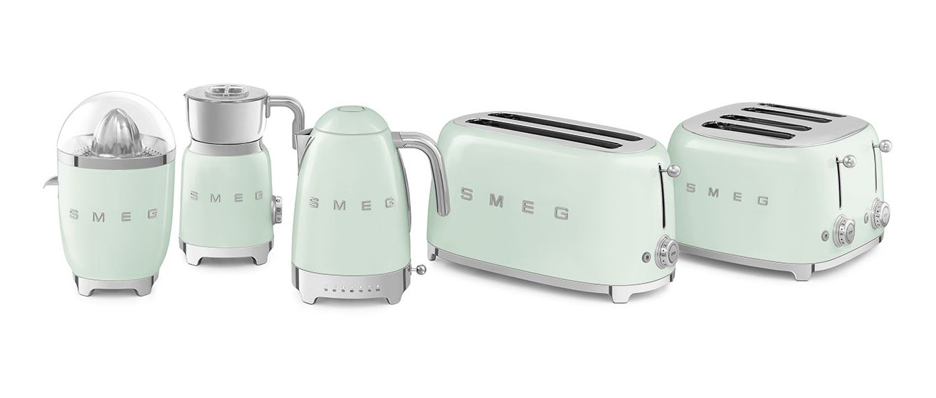 TSF02PGEU Toaster 1500 W 4 Scheibe(n) 6 Stufen  (Grün) 
