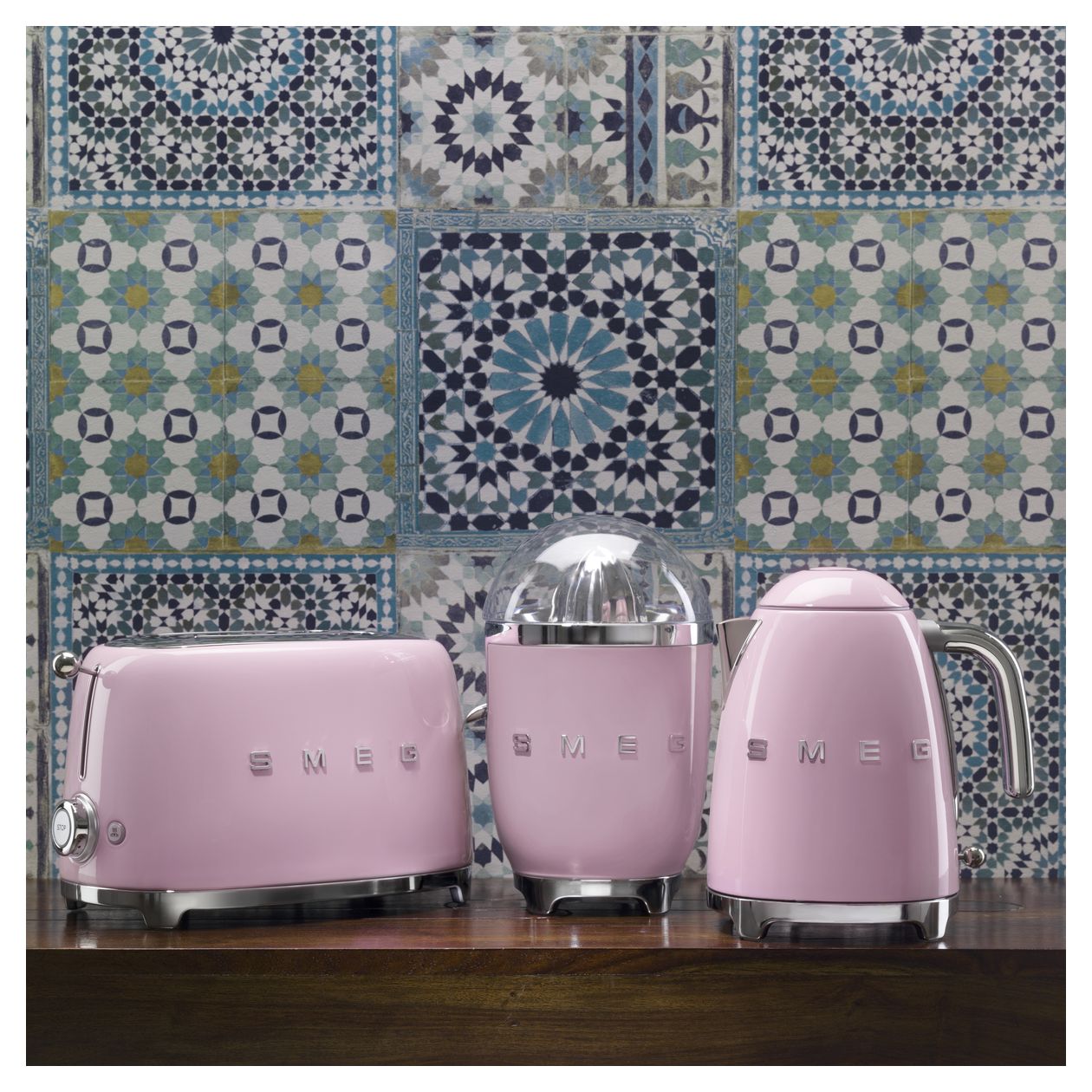 TSF03PKEU Toaster 2000 W 4 Scheibe(n) 6 Stufen  (Pink) 