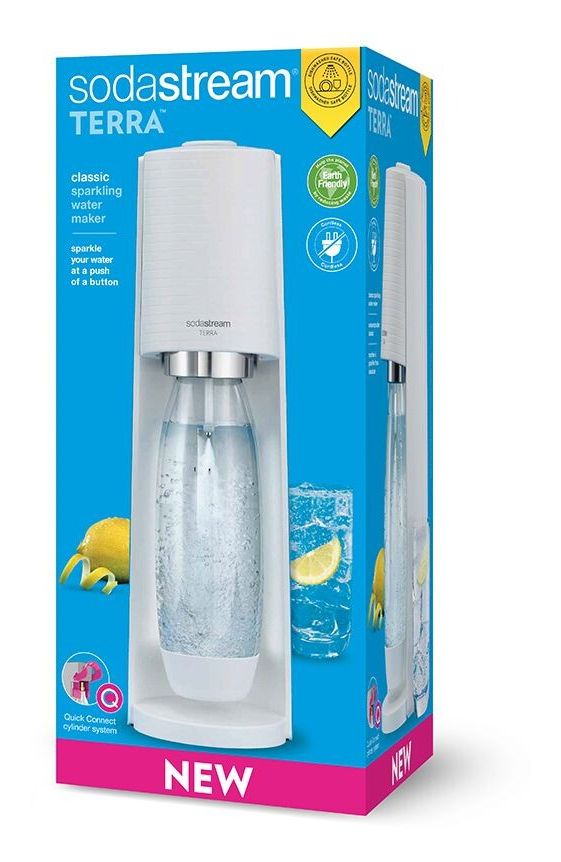 Terra Wassersprudler  (Weiß) 