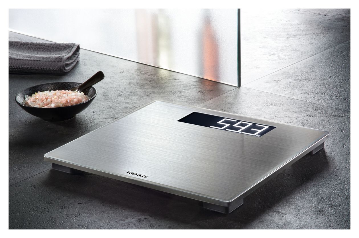 63867 Style Sense Safe 300 Elektronische Personenwaage bis 180 kg 