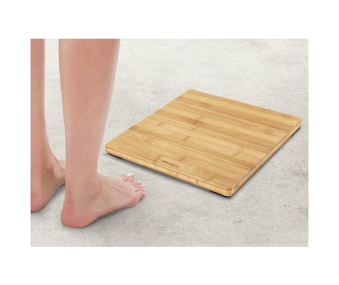 63880 Style Sense Bamboo Magic Elektronische Personenwaage bis 180 kg 