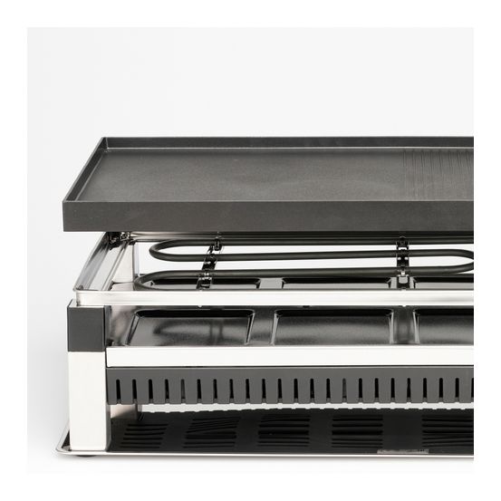 791 5 in 1 Table Grill Raclette 8 Person(en) 1400 W 