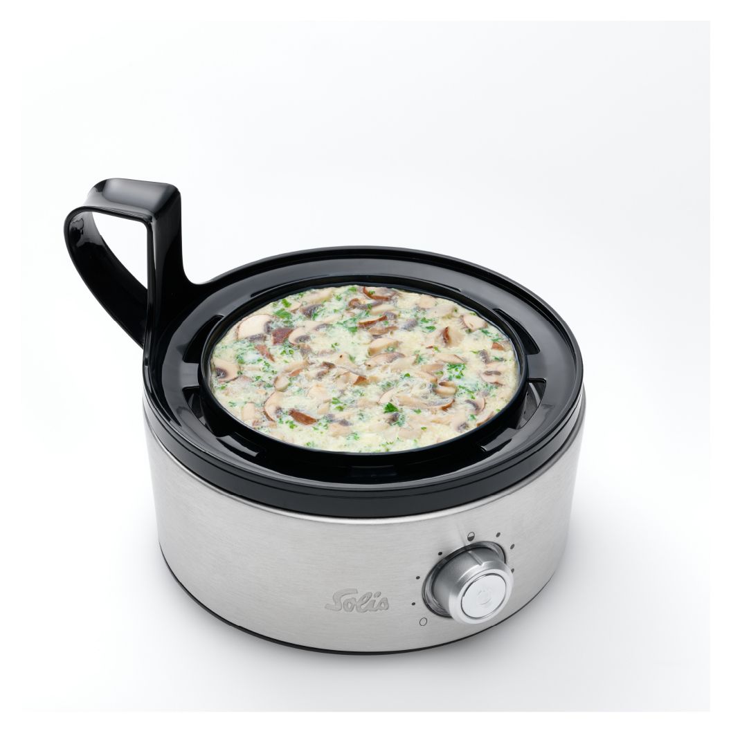 8272 Egg Boiler & More Eierkocher für 7 Eier  (Schwarz, Grau) 