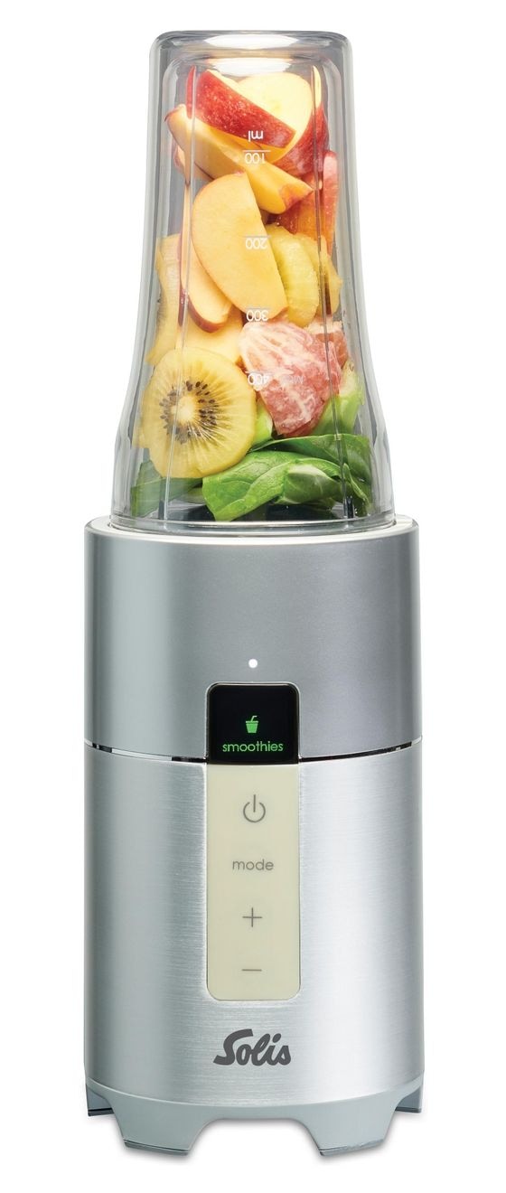8327  Perfect Blender Pro Slim 0,6 l Standmixer 5 Geschwindigkeiten 1000 W  (Silber) 
