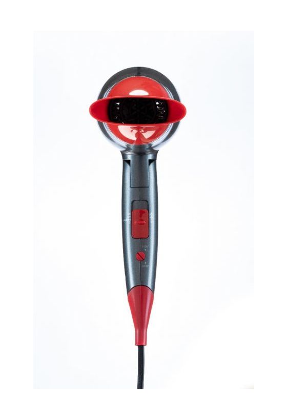 961.71 Home & Away Haartrockner 1800 W  (Schwarz, Rot) 