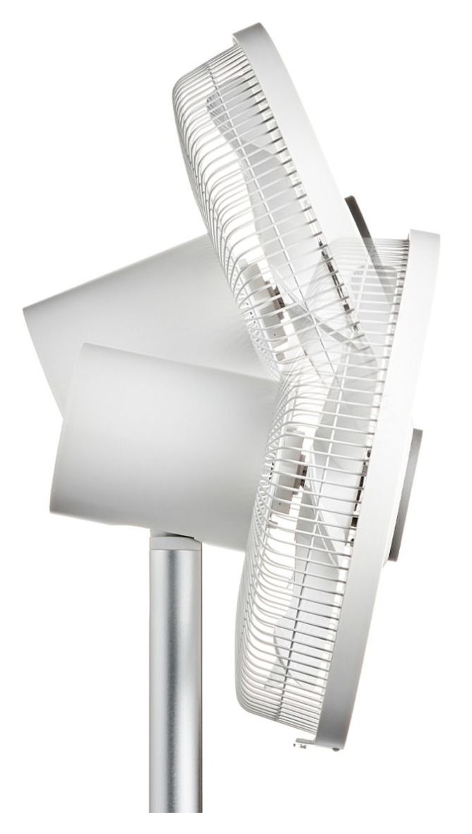 970.67 ECO Silent Ventilator neigbar 54,2 dB  (Silber, Weiß) 