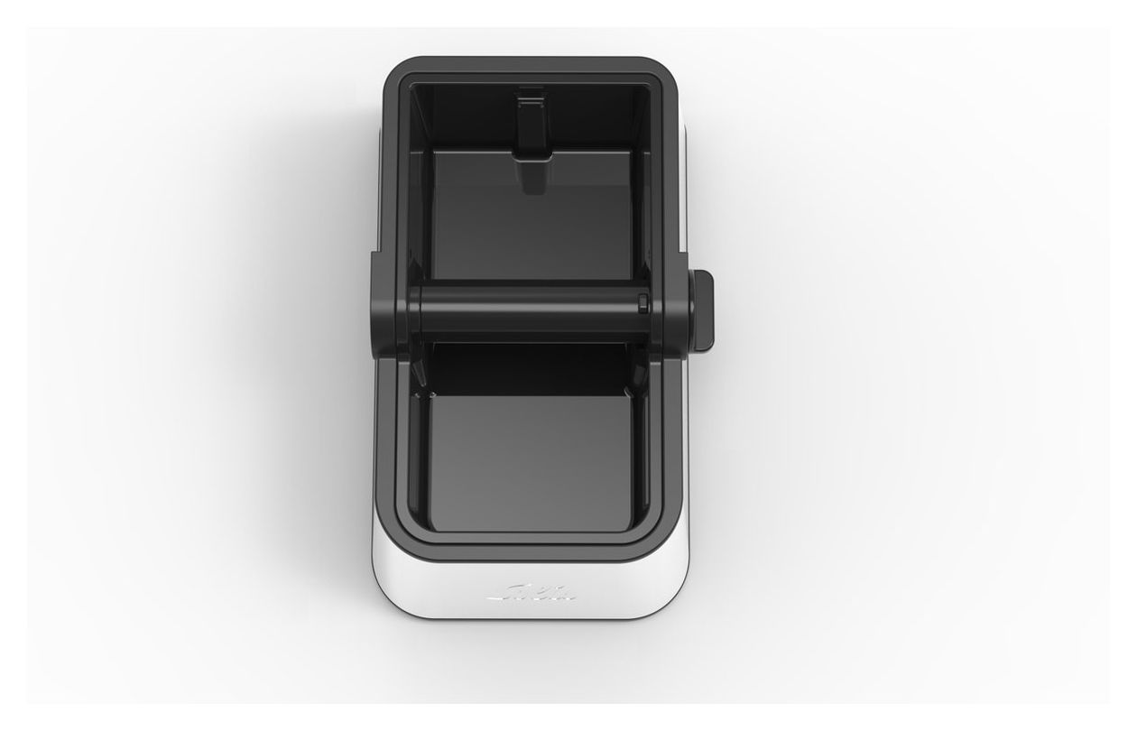 97843 Perfetta Knock Box  Kaffeesatzbehälter  (Schwarz, Edelstahl) 