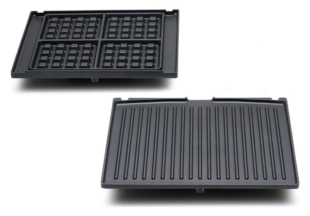 Contact Grill Pro 2000 W mit 280 x 250 mm Fläche  (Grau) 