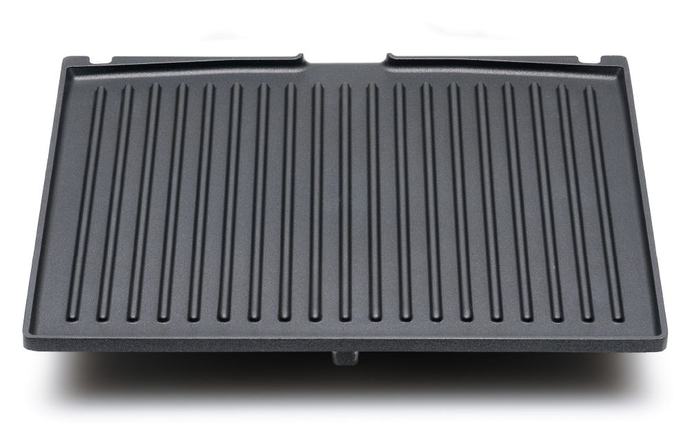 Contact Grill Pro 2000 W mit 280 x 250 mm Fläche  (Schwarz, Edelstahl) 