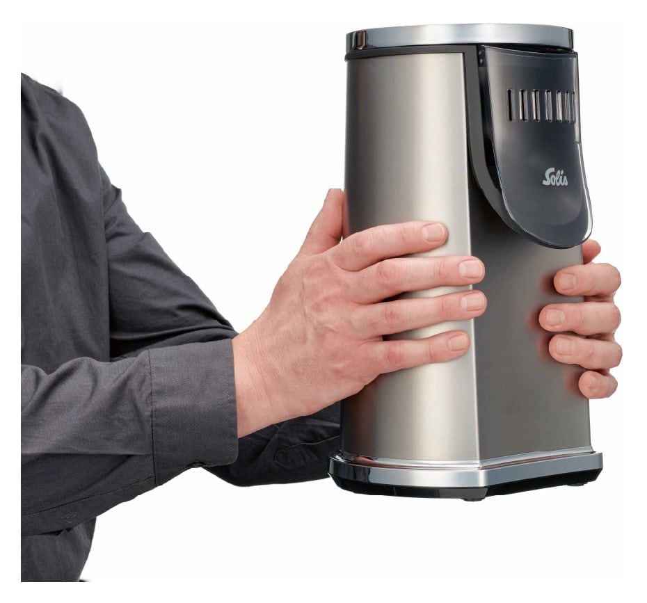 Pop & Fun Popcornmaschine  (Edelstahl) 