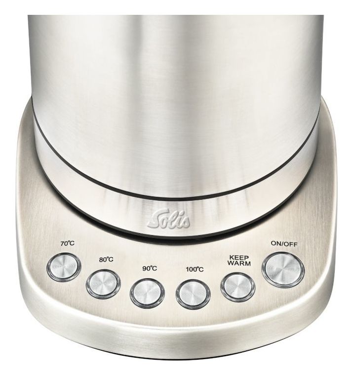 Vario Temp Kettle 1,7 l Wasserkocher 2200 W  (Edelstahl) 