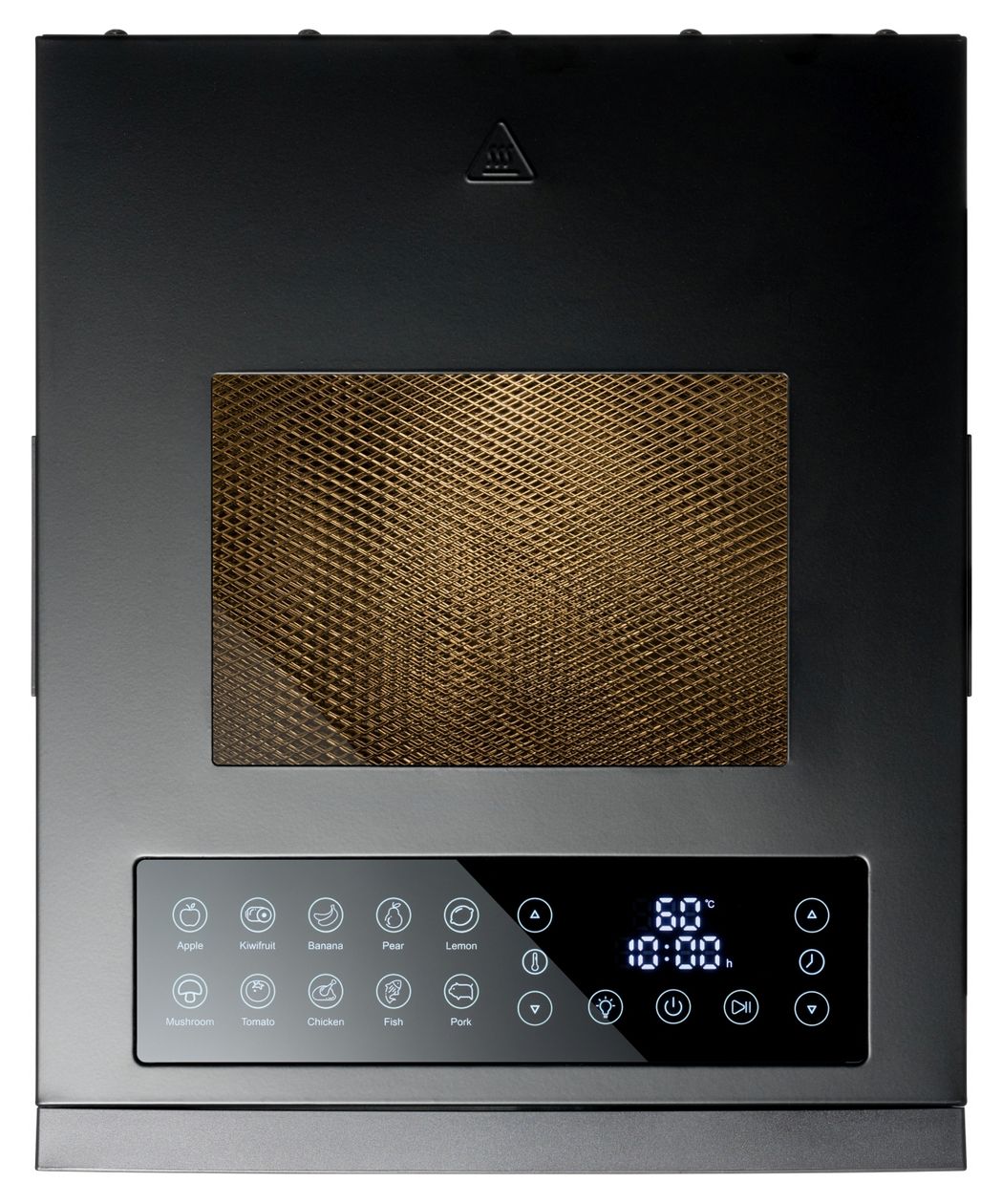 VitaDrey Dörrautomat 850 W 48 h Maximale Timer-Zeit 1 8 Dörrgitter 