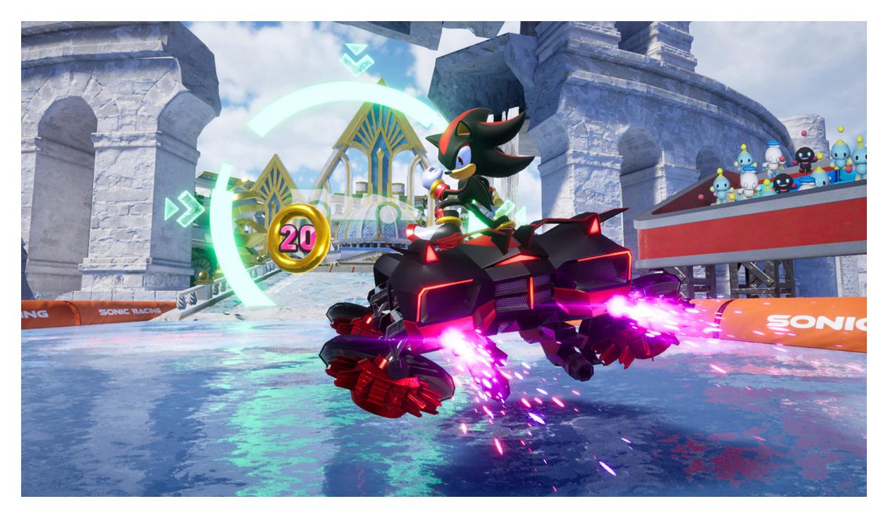 Sonic Racing: CrossWorlds (Nintendo Switch) 