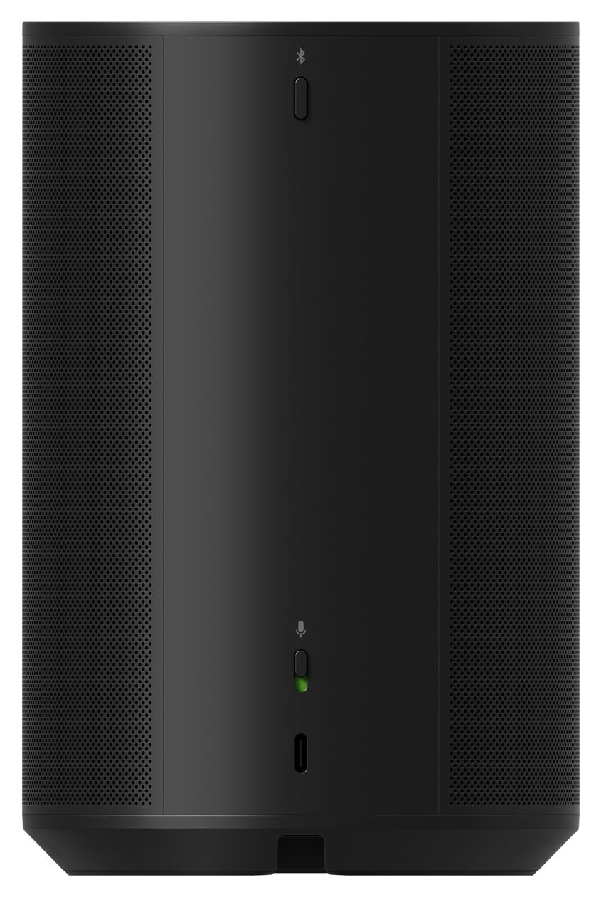Era 100 Wlan Lautsprecher mit Bluetooth Amazon Alexa  (Schwarz) 