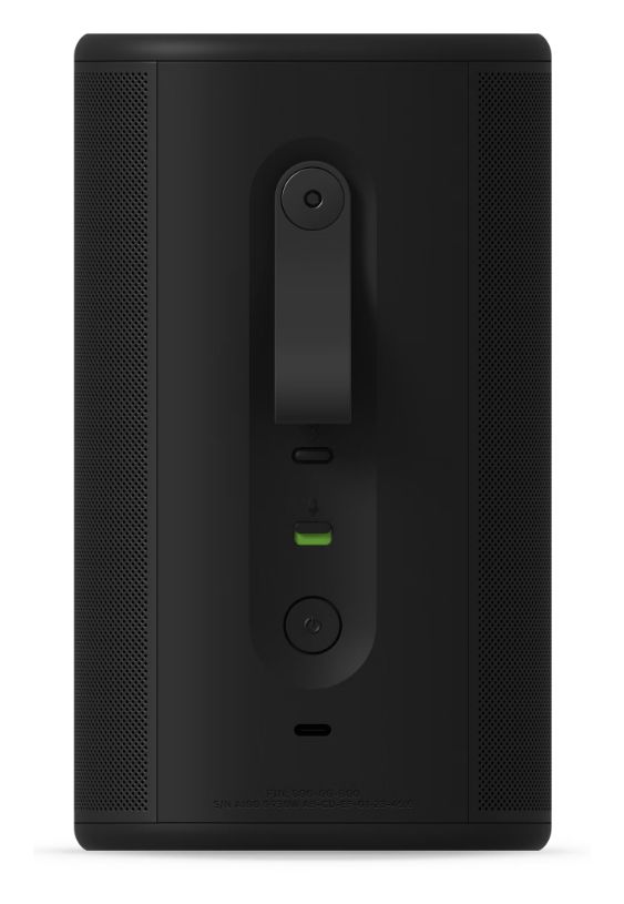 Play Wlan Lautsprecher mit Bluetooth Amazon Alexa  (Schwarz) 