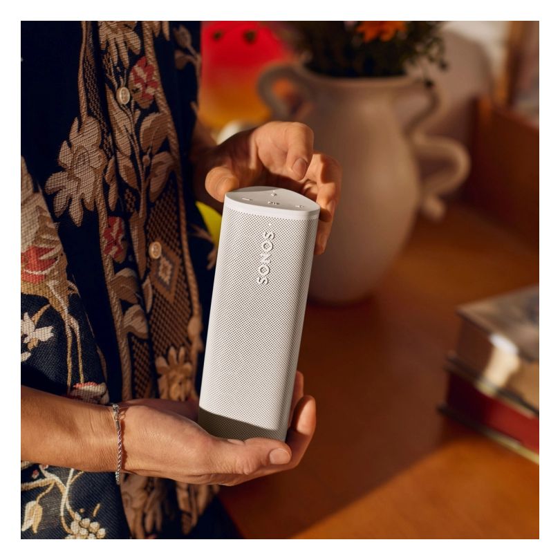 Roam 2 Wlan Lautsprecher mit Bluetooth  (Weiß) 