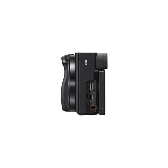 Alpha 6100 25 MP MILC Body 7,5 cm WLAN Bluetooth  (Schwarz) 