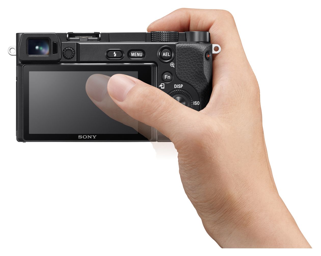 Alpha 6100 Kit 16-50 mm 25 MP MILC 7,5 cm WLAN Bluetooth  (Schwarz) 
