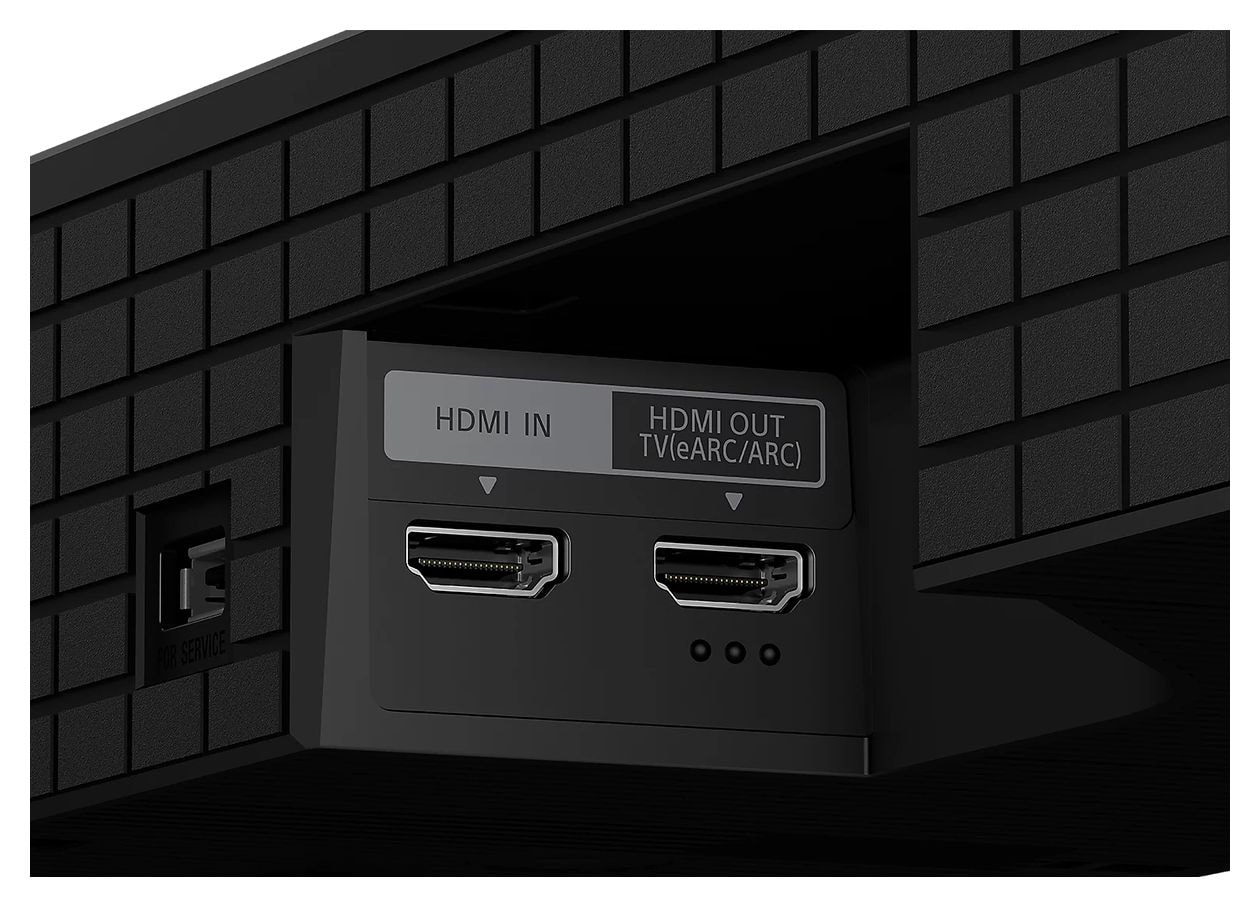 Bravia Theatre Bar 7 Soundbar 1.0 Kanäle  (Schwarz) 