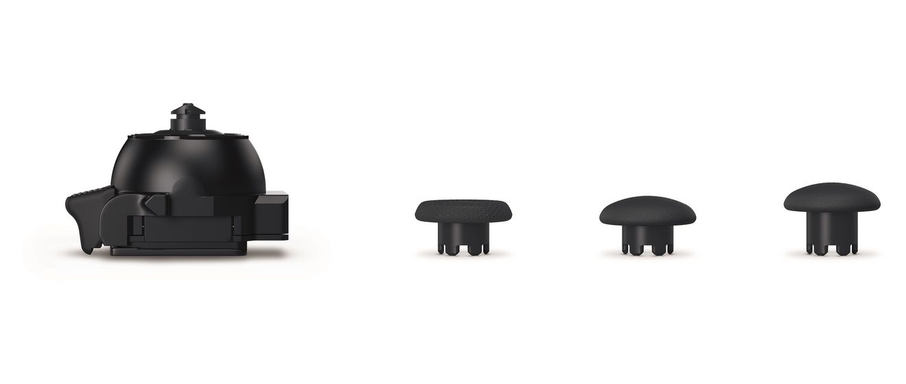 DualSense Edge Stickmodul Kommunikationsmodul für Spiele-Controller PlayStation PS5 kabelgebunden  (Schwarz) 
