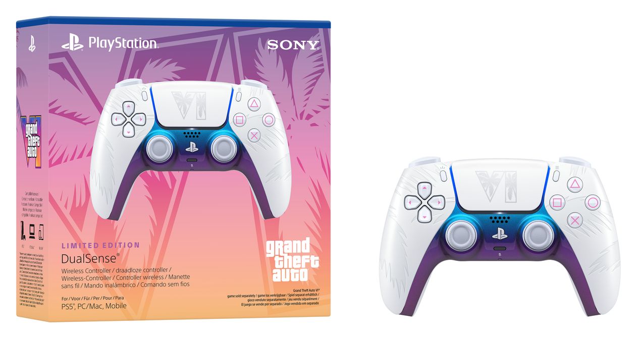 DualSense - Grand Theft Auto VI White Limited Edition 