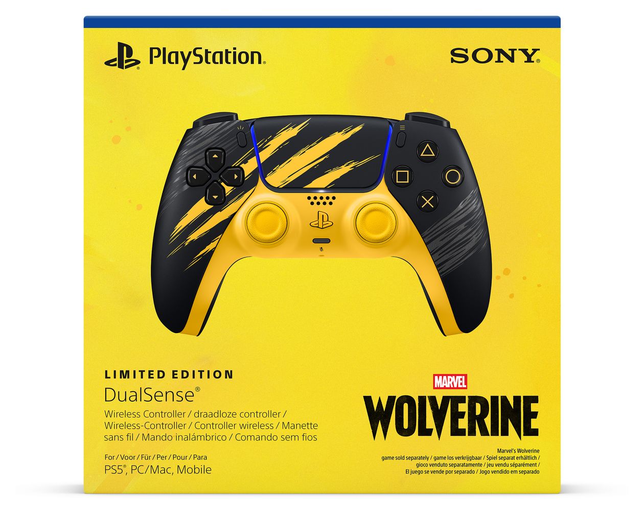 DualSense - Marvel's Wolverine 