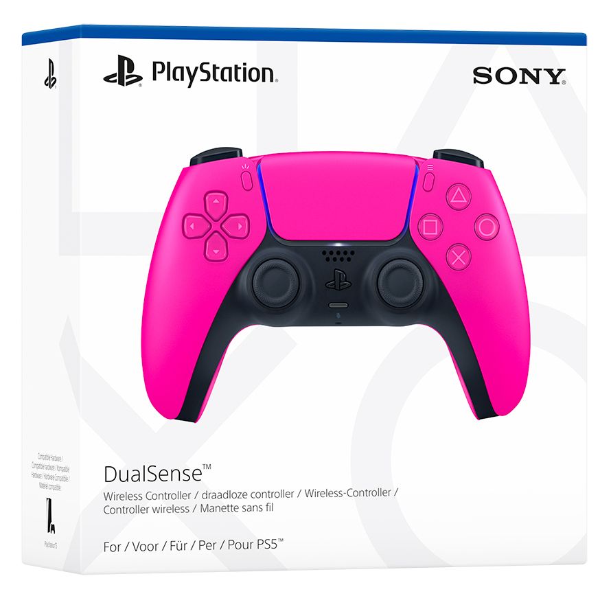 DualSense Wireless Controller Analog / Digital Gamepad für PlayStation PS5  (Pink) 