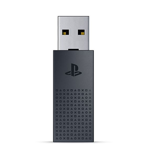 PlayStation Link USB Adapter PC, PlayStation PS5 Kabelgebunden  (Schwarz) 