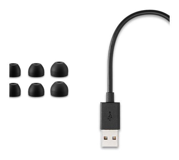Inzone Buds In-Ear Bluetooth Kopfhörer kabellos IPX4  (Schwarz) 