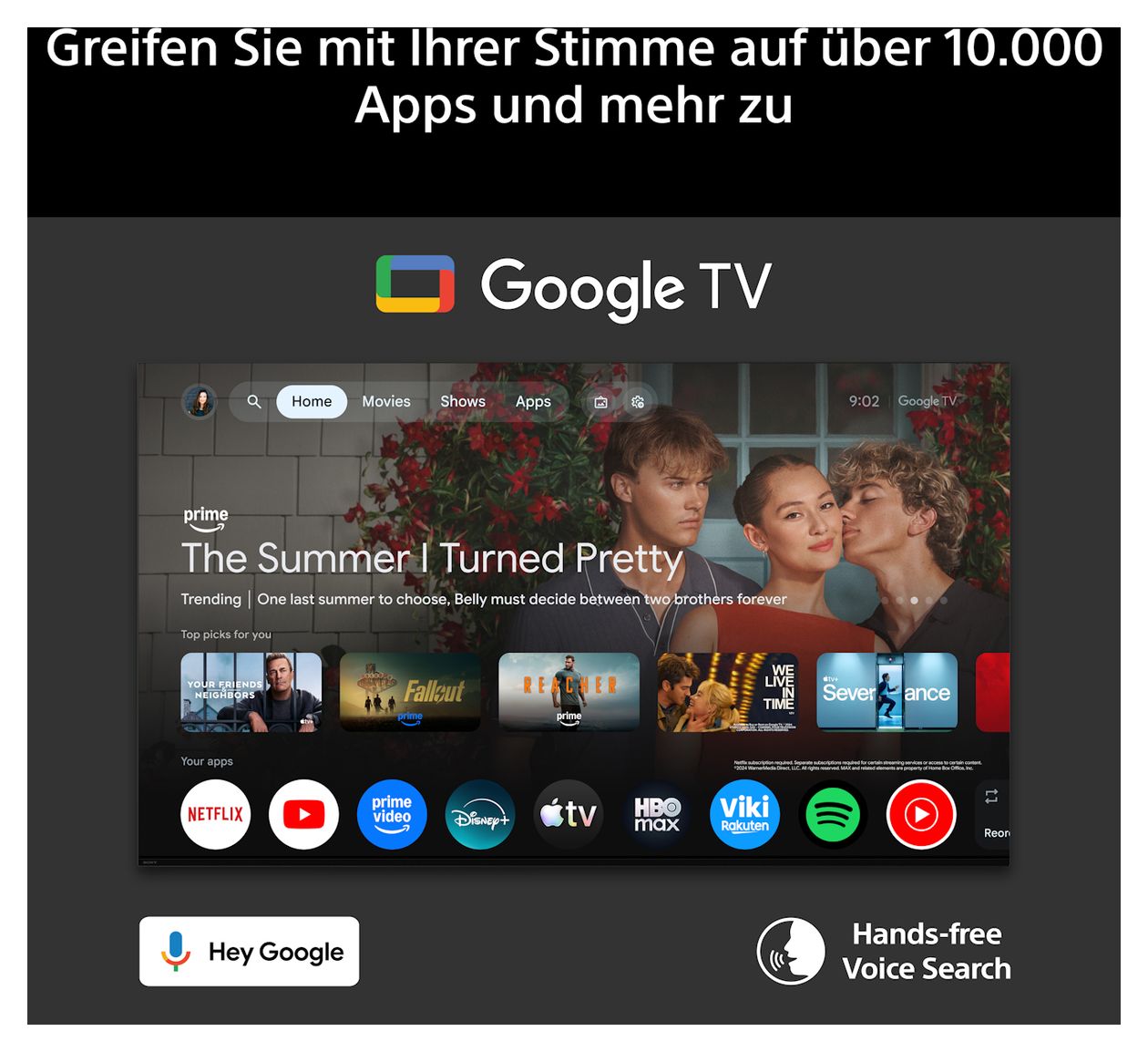 K-85XR75M2 Bravia 7 II LED 2,16 m (85 Zoll) Fernseher 4K Ultra HD 