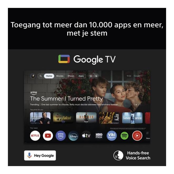 K-50XR792 BRAVIA 7 II LED 127 cm (50 Zoll) Fernseher 4K Ultra HD VESA 200 x 200 mm 
