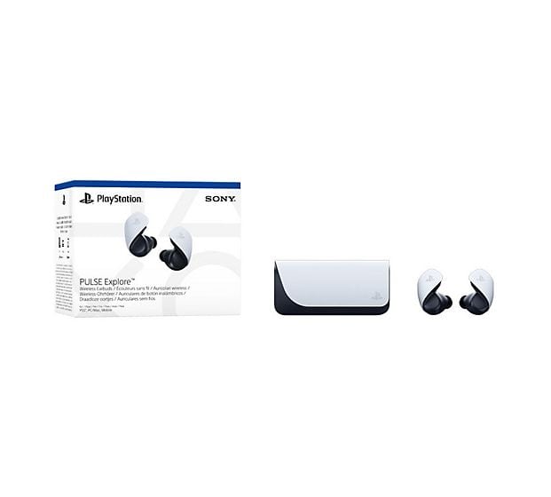 Pulse Explore In-Ear Bluetooth Gaming Kopfhörer kabellos TWS  (Schwarz/Weiß) 