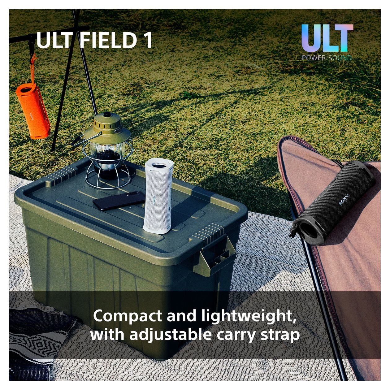SRS-ULT10 30 W Bluetooth Lautsprecher IP67 Laufzeit bis 12 h  (Grün) 