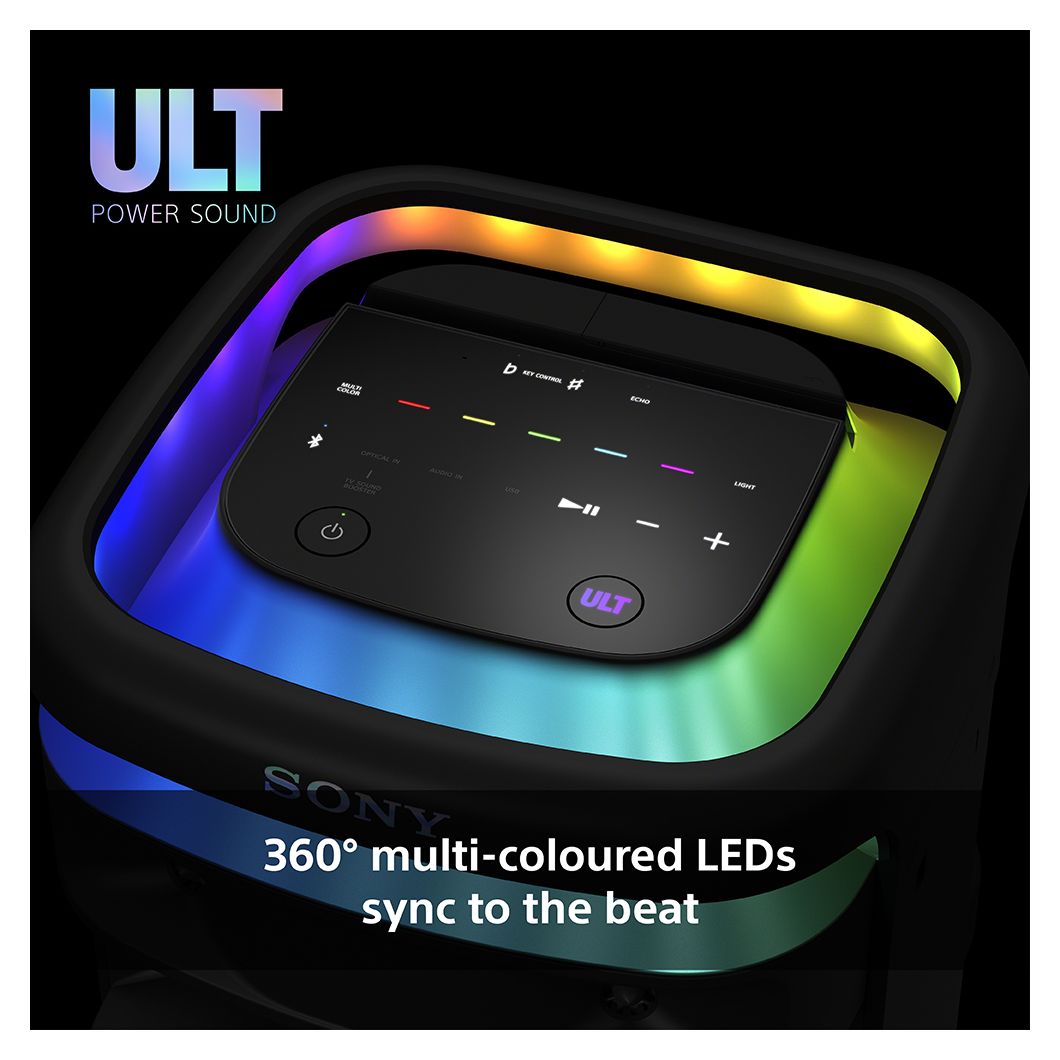 SRS-ULT1000 Bluetooth Lautsprecher  (Schwarz) 