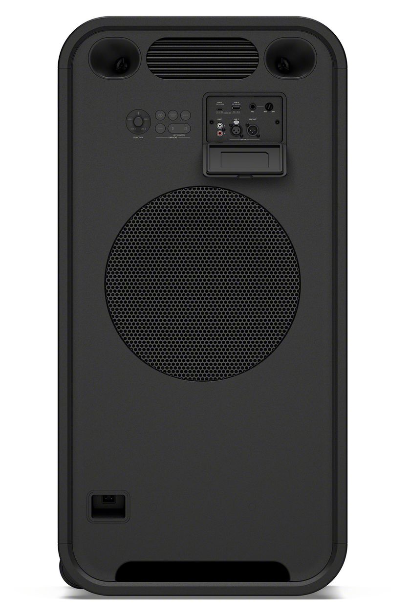 SRS-ULT3000 2150 W Bluetooth Lautsprecher Laufzeit bis 0 h  (Schwarz) 