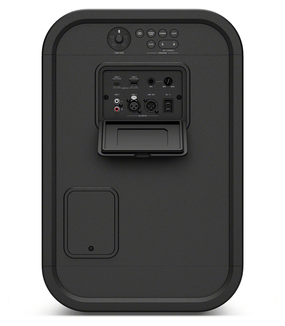 SRS-ULT500 300 W Bluetooth Lautsprecher IPX4 Laufzeit bis 20 h  (Schwarz) 