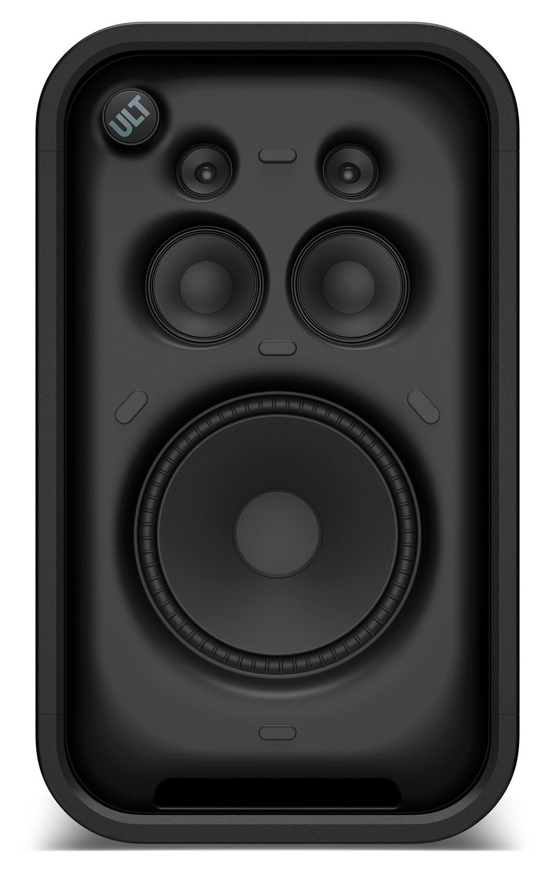 SRS-ULT700 420 W Bluetooth Lautsprecher IPX4 Laufzeit bis 30 h  (Schwarz) 