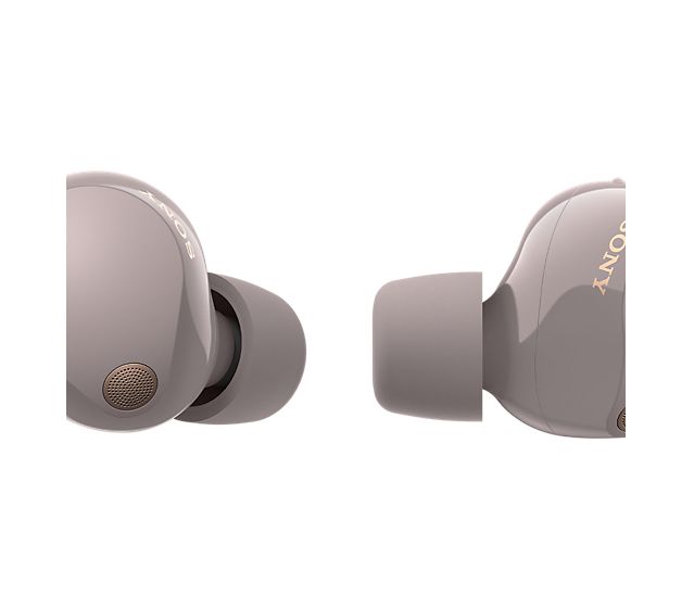 WF-1000XM5 In-Ear Bluetooth Kopfhörer kabellos IPX4  (Pink) 