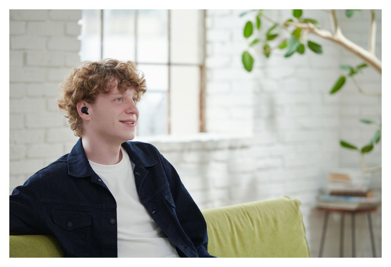 WF-C500 In-Ear Bluetooth Kopfhörer Kabellos TWS 10,5 h Laufzeit IPX4  (Schwarz) 