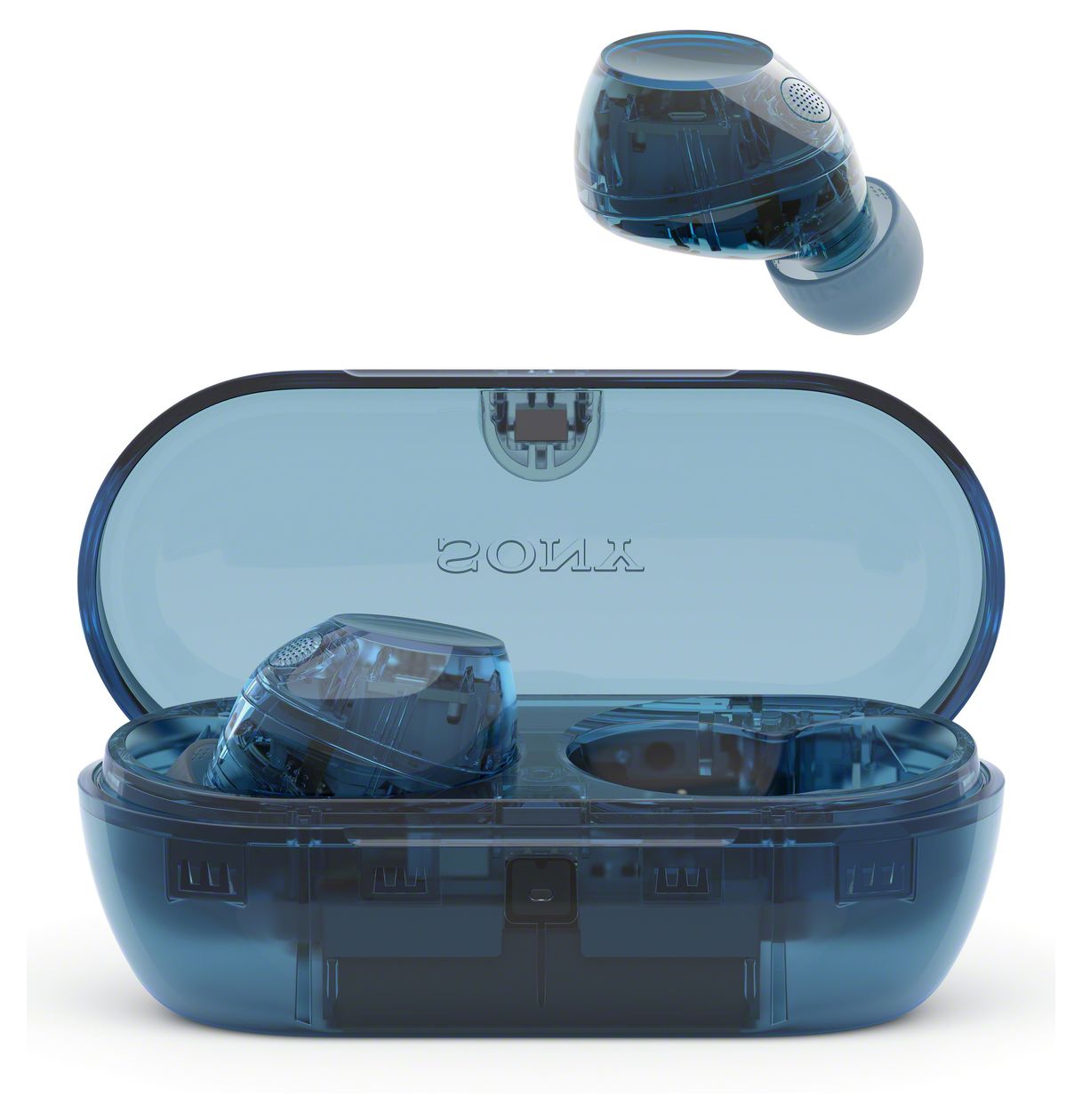 WF-C710NL In-Ear Bluetooth Kopfhörer Kabellos TWS IPX4 USB Typ-C  (Blau) 