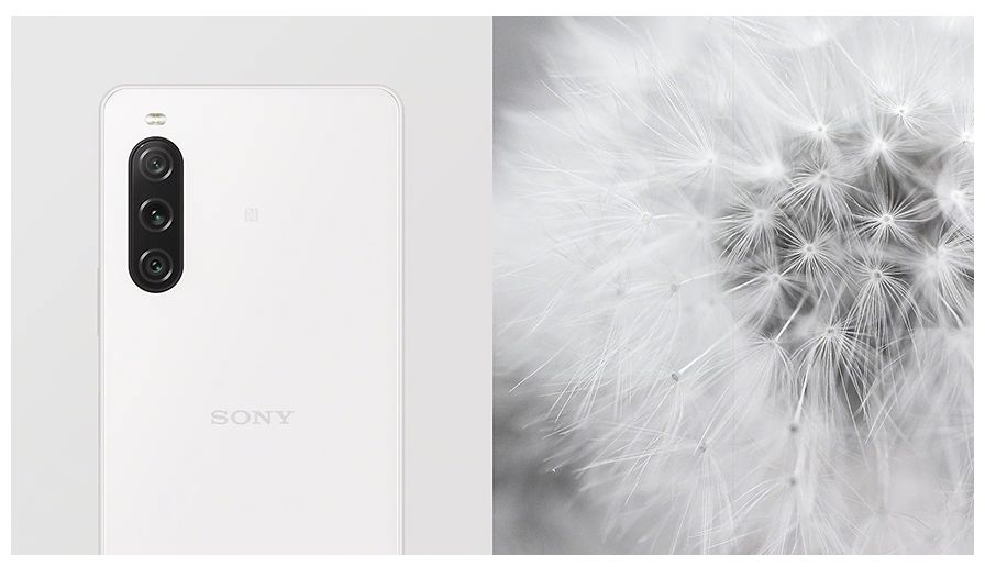 Sony Xperia 10 V 5G Smartphone 16,5 cm (6.5 Zoll) 256 GB Android 52 MP  Dreifach Kamera Dual Sim (Platinum Silver) von expert Technomarkt