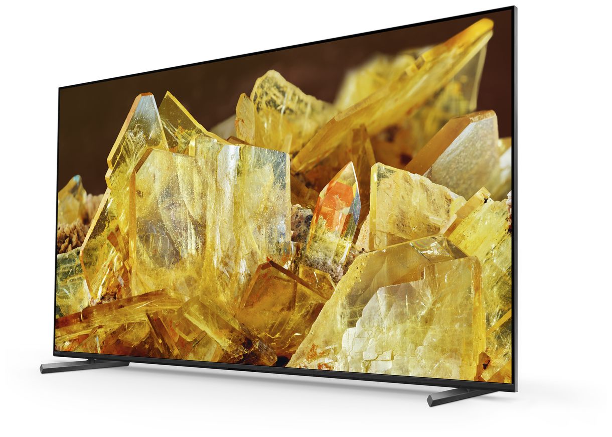 Sony XR-55X90L LED EEK: Ultra Technomarkt G expert 139,7 4K Zoll) HD Fernseher Silver) (Dark (55 von cm
