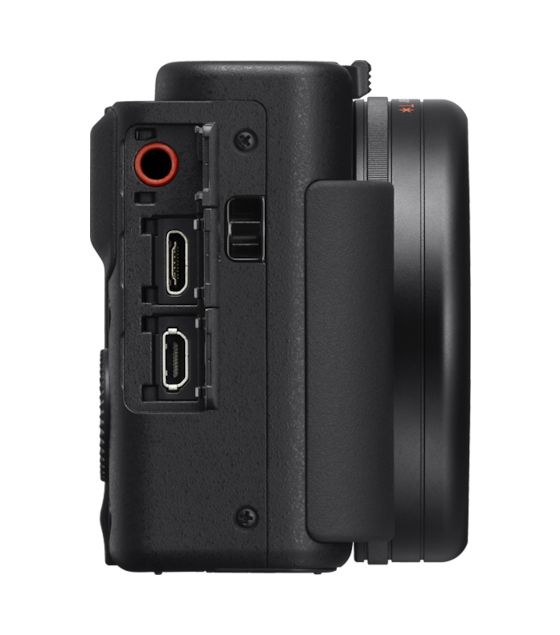 ZV-1A  2,7x Opt. Zoom  (Schwarz) 