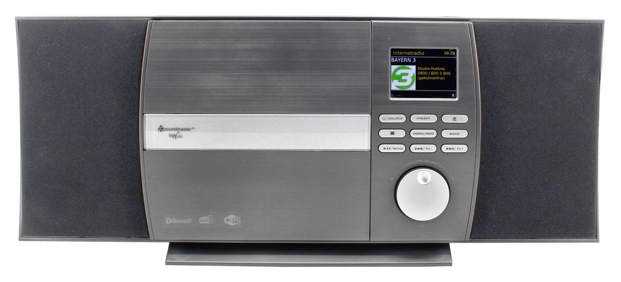 ICD1010AN FM Radio  (Grau) 